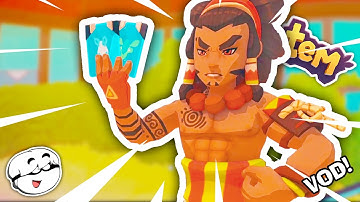 WE MEET AGAIN, RAWIRI! 🔥🌊😤 - Temtem Gameplay #12 (🔴 LIVE VOD)