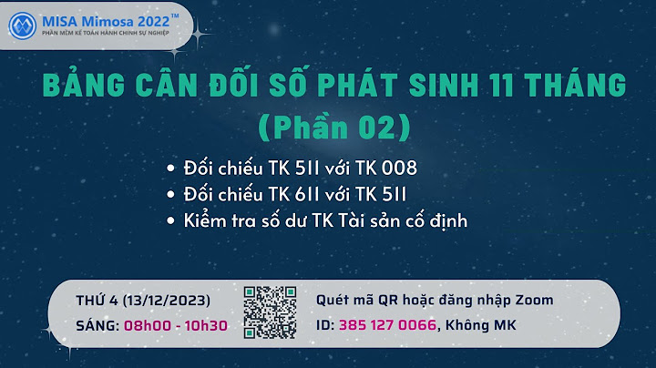 711 âm trên phát sinh bảng cân đối kế toán năm 2024