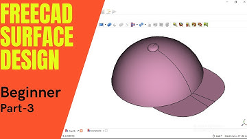 Surface in FreeCAD