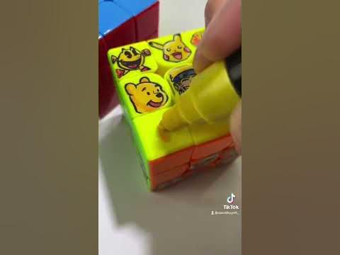 bart simpson rubik's cube