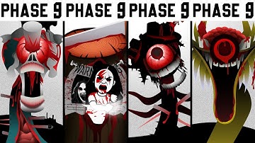 Incredibox Sprunki Phase 9 All characters New Phase  🔥