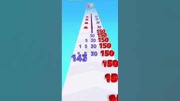 Satisfying Number Master Run Perfect Play Lvl 2 #trendlab