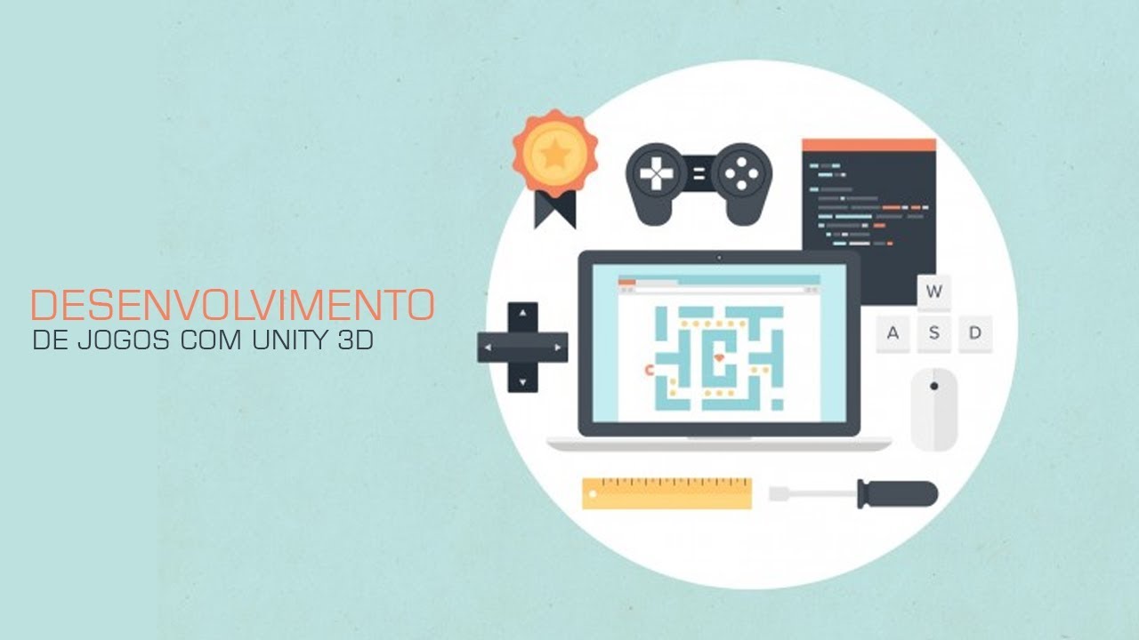 Curso de Unity para jogos 3D (Grátis Unity 2D) - Dsigner Treinamentos