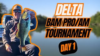 Day 01 BAM Pro/AM Tour (DELTA)