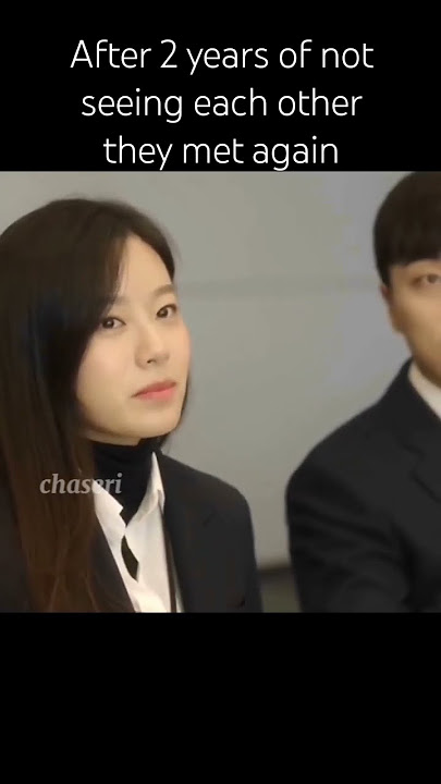 She didn't expect that she will see him again #parkyoona #parkyouna #byeonwooseok #modulove #kdrama
