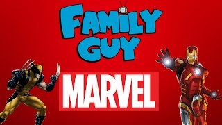 MARVEL References in Family Guy Pt 2