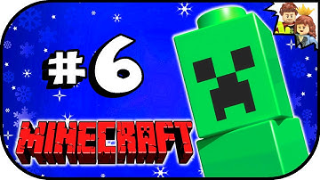 Custom MOC LEGO Minecraft 2015 Advent Calendar Day 6 Unboxing - BrickQueen