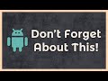 Change Android SDK Location