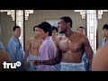 Rush hour 2 ricky tans massage parlor fight clip  trutv