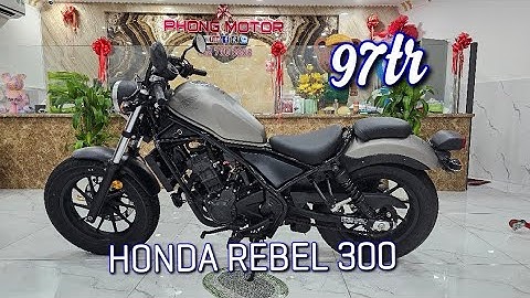 Đánh giá xe honda rebel 175