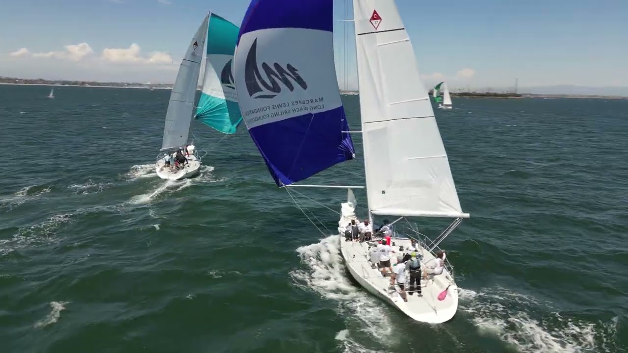 2024 LBRW   Day 3 Sunday   Catalina 37   Race 7 weather mark