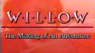 WIllow-The Making of an Adventure-vintage special
