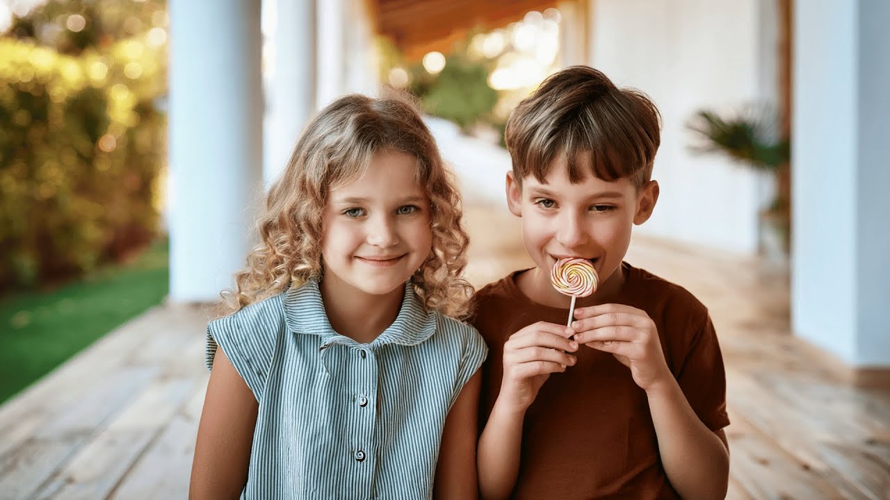 טועמים ממתקים