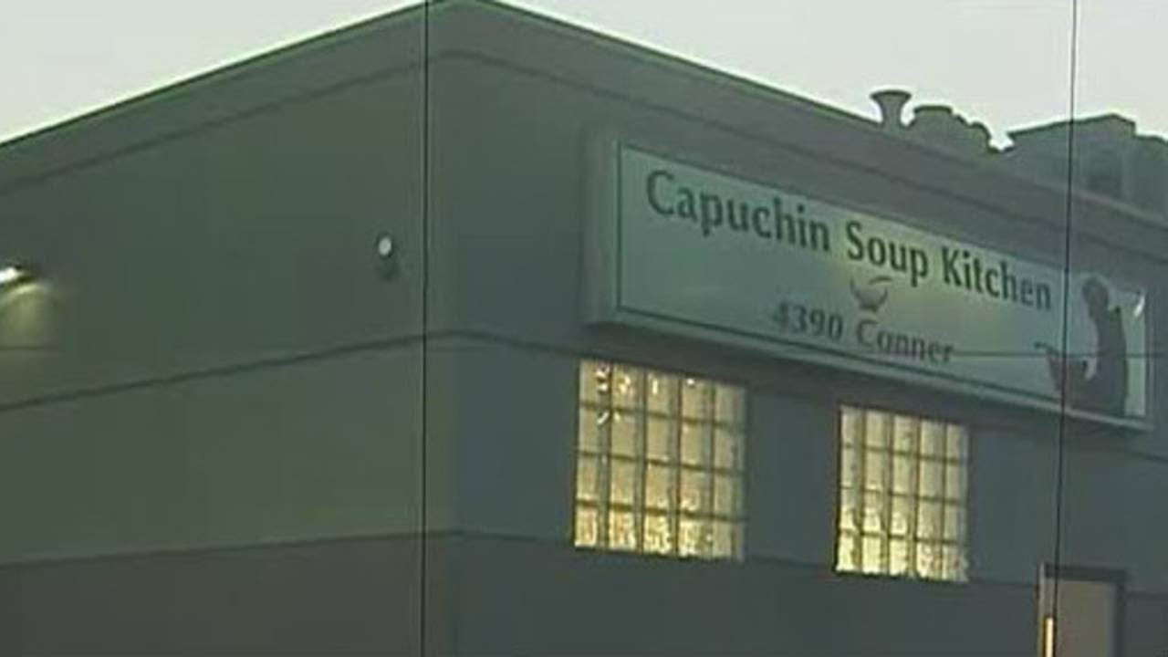 Capuchin Soup Kitchen In Detroit Broken