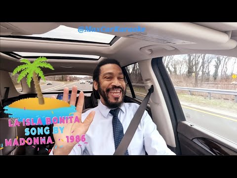 La Isla Bonita #laislabonita #madonna #officialmusicvideo #remastered #maxcarkaraoke #tb