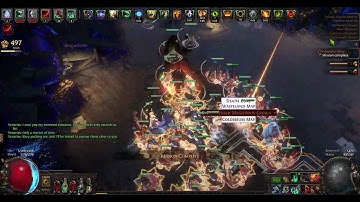 Path of Exile - Dancing Dervishes "Sharknado Version" VS Twisted Distant Memory - Archnemesis League