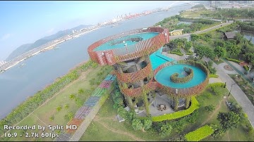 RunCam SPLIT HD Recording Video at 2.7K 60FPS