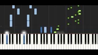 Rob Gasser - Ricochet - PIANO TUTORIAL chords