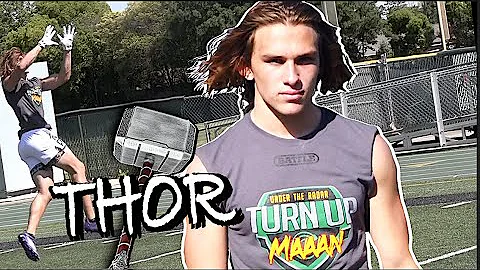 Blake 'Thor' Blake Nichelson '23 | Manteca High (M...