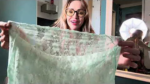 Tryon Haul Transparent TOP | Bershka | New 2025 | #seethrough #fashion  #sheerfabrics #style USA