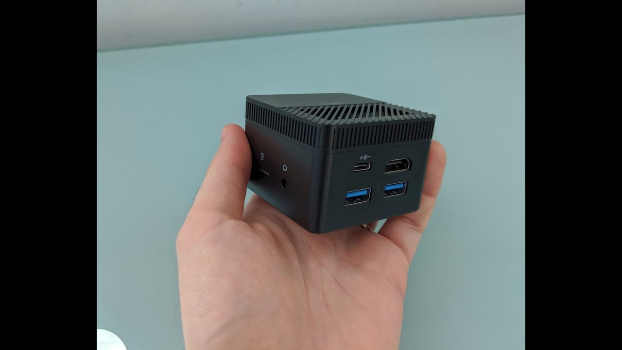 CHUWI LarkBox World's Smallest 4K Mini PC