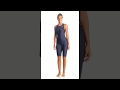 TYR Fusion Aerofit Short John 2 Kneeskin Tech Suit Swimsuit | SwimOutlet.com