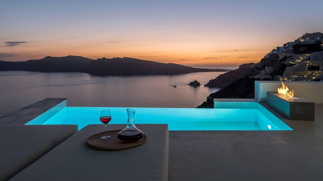 The Saint Hotel, Santorini, Greece | Travel With Navya