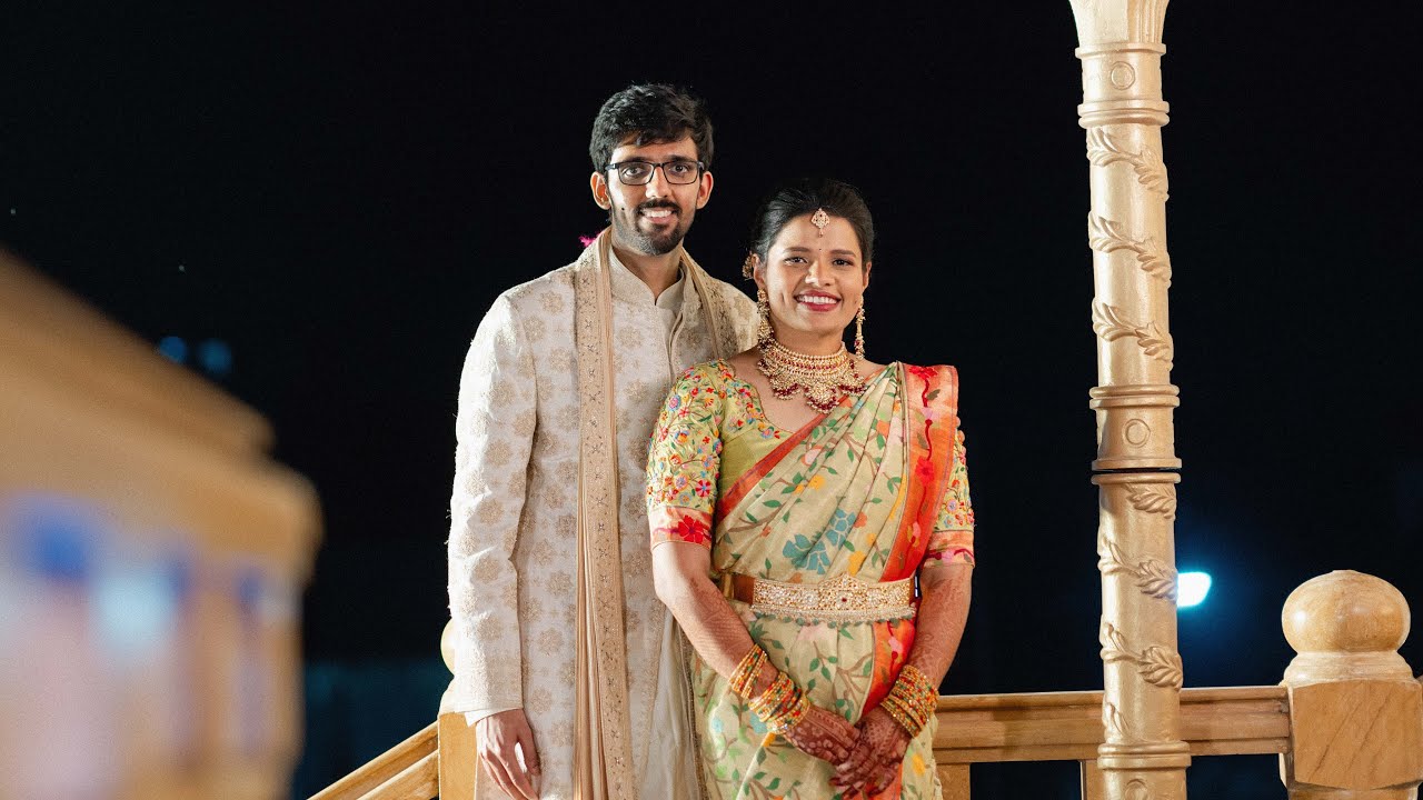 Pranava & Thejaswini | Wedding Highlights | Eden Park Weddings