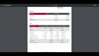 Job Costing