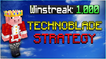 How to play like Technoblade in Bedwars (Technoblade Bedwars strategy)