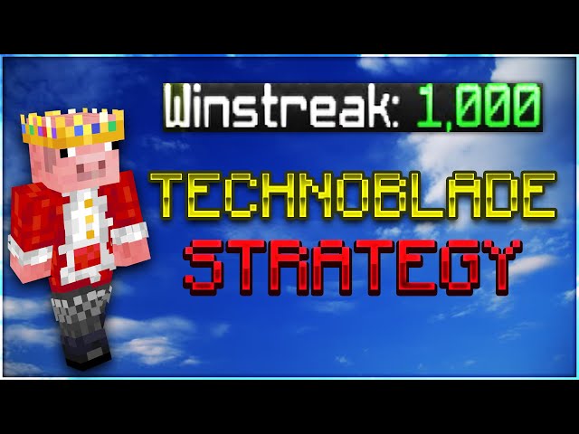 bedwars is a difficult game : Technoblade : Free Download, Borrow