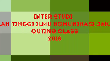 OUTING CLASS SMK PERWIRA BANGSA @INTER STUDI