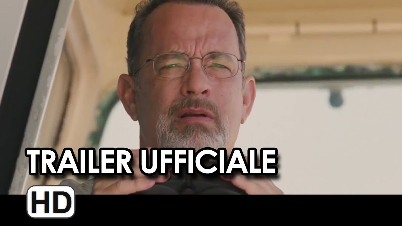 ⁣Captain Phillips - Attacco in mare aperto Trailer Italiano Ufficiale (2013) Tom Hanks Movie HD