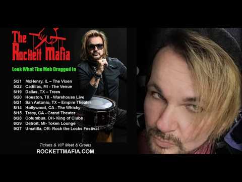 RIKKI ROCKETT 40th Anniv. Tour Of POISON's 'Look What The Cat Dragged In'