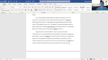 Lincoln 101: Video 10 - 4/14/2020