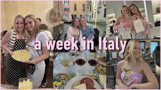a week in Italy vlog