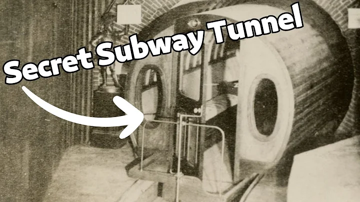 New York's Secret Subway(Beach Pneumatic Transit) Explained