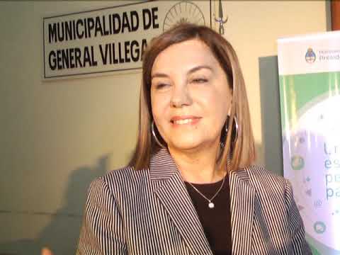 Liliana Parodi en General Villegas, su ciudad natal - YouTube