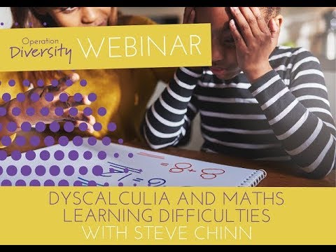 Dyscalculia, Dyslexia and Maths Learning Difficulties