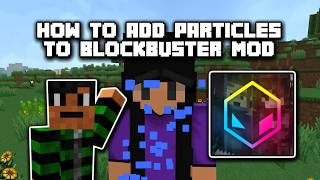How to make your Actor Cry with Particles effect for Blockbuster mod in Minecraft