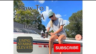Polishing A Boat by Zippy Marine Restorations 171 views 5 months ago 6 minutes, 50 seconds