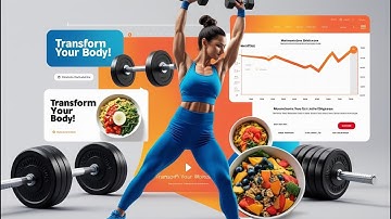 Momentum Diet & Workout Website - Web Programming Student