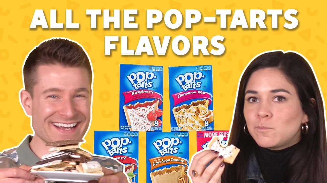 We Tried All the Pop-Tarts Flavors | Taste Test | Food Network