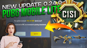 Pubg mobile lite new update 0.24.0 / How to fix pubg mobile lite loading problem/pubg lite new gun