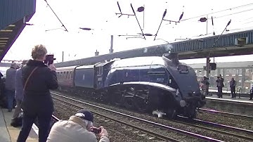 The Cathedrals Express with A4 60007 