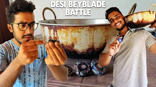 DESI UTENSIL BEYBLADE BATTLE