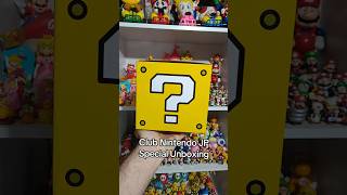 Unboxing A Club Nintendo Box