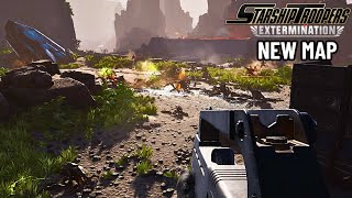Starship Troopers: Extermination Agni Prime Gameplay | NEW MAP