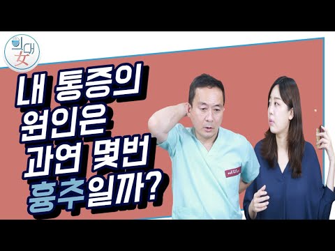 [의대녀] 내 통증의 원인은 과연 몇번 흉추일까?