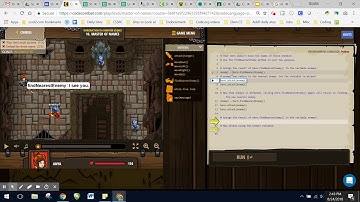 CodeCombat CS1 Level 16